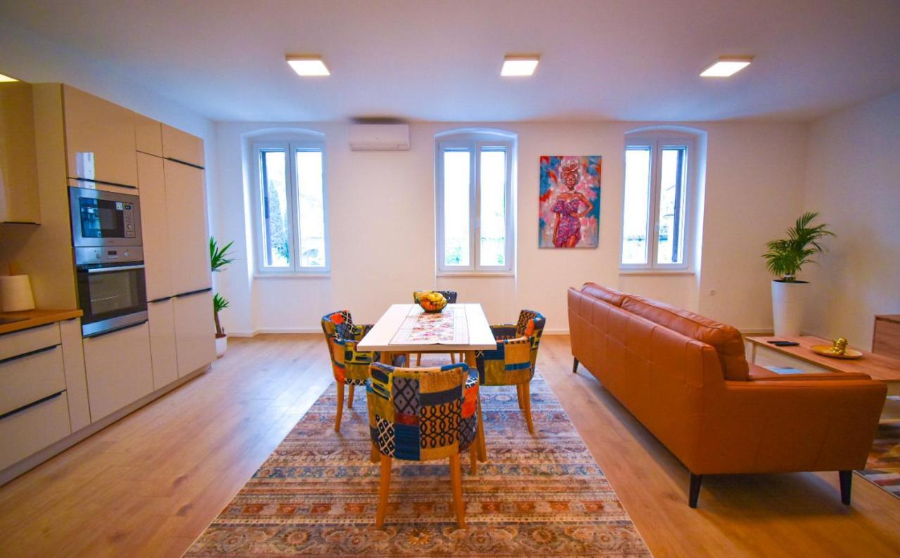 Apartment Anna Rijeka Eksteriør billede